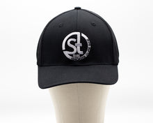 Load image into Gallery viewer, St. Smooth Glide Ride Cap Black
