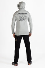 Load image into Gallery viewer, Rd. Smooth Glide Ride TP Hoodie Light Grey
