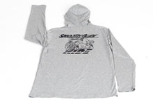 Load image into Gallery viewer, St. Smooth Glide Ride TP Hoodie Light Grey
