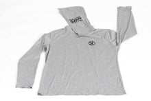 Load image into Gallery viewer, St. Smooth Glide Ride Hoodie Light Grey
