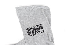 Load image into Gallery viewer, St. Smooth Glide Ride Hoodie Light Grey
