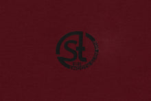 Load image into Gallery viewer, St. Smooth Glide Ride T-Shirt Burgundy
