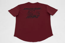 Load image into Gallery viewer, St. Smooth Glide Ride TP T-Shirt Burgundy
