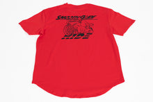Load image into Gallery viewer, St. Smooth Glide Ride TP T-Shirt Red
