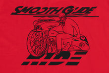 Load image into Gallery viewer, St. Smooth Glide Ride T-Shirt Red

