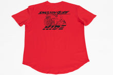 Load image into Gallery viewer, Rd. Smooth Glide Ride T-Shirt Red
