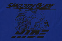 Load image into Gallery viewer, Rd. Smooth Glide Ride T-Shirt Blue
