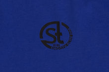 Load image into Gallery viewer, St. Smooth Glide Ride T-Shirt Blue
