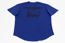 Load image into Gallery viewer, Rd. Smooth Glide Ride TP T-Shirt Blue
